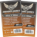 Mayday Games 7 Wonders Game Accessory- Standard Card Sleeve Bundle by MAYDAYGAMES