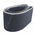 4 x 36 Inch Sanding Belts 240 Grit, Silicon Carbide Knife Sharpening Sanding Belts for Metal Woodworking Wet Dry Polishing,6-Pack
