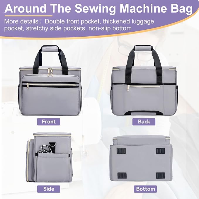 Anitor Sewing Machine Carrying Case - Image 6