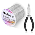 Modacraft 22 Gauge Silver Wire for Jewelry Making by Modacraft