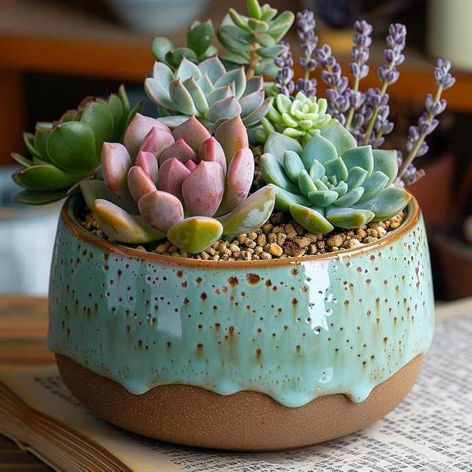 0.88 LB Brown Decorative Succulent Cactus Gravel, Terrarium Small Rocks | - Image 8