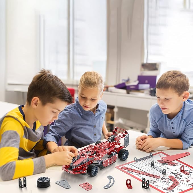 Lucky Doug Building Kit Model Car Set - Image 5