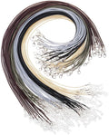 Paxcoo 50Pcs Necklace Cord by PAXCOO
