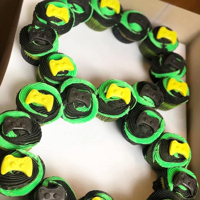 SAKOLLA Game Controller Silicone Molds, 16 Cavity Video Game Controller Molds - Image 4