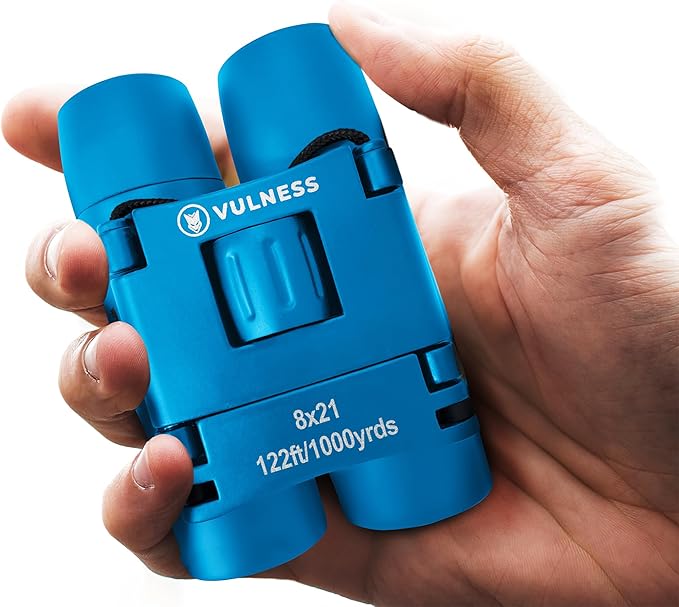 Small Binoculars for Adults | Cruise Ship Essentials Camping Bird Watching by Vulness