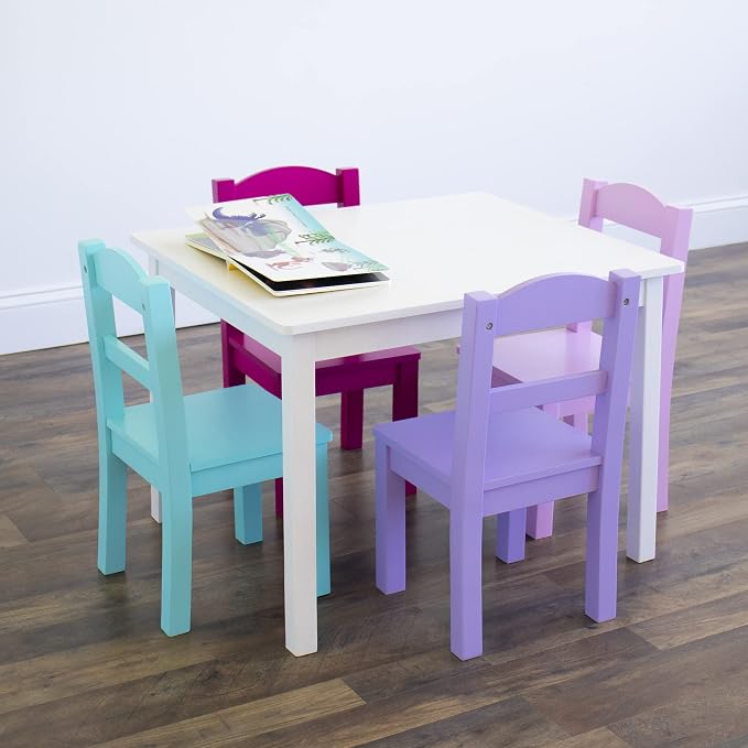 Humble Crew Toddler Table and Chair Set - Image 4