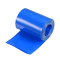 MECCANIXITY Battery Wrap PVC Heat Shrink Tubing 38mm Dia 60mm Flat 10 Feet(3meters) Blue Good Insulation for Battery Pack
