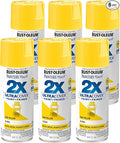 Rust-Oleum 334046-6PK Painter's Touch 2X Ultra Cover Spray Paint, 12 oz by Rust-Oleum