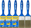 King Origin 2 Inch Paint Brushes, Detailed Painting & Larger Surface Coverage by KINGORIGIN