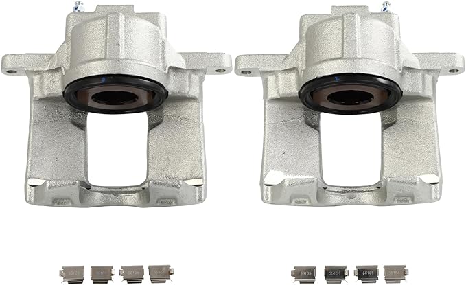 SCITOO 18-5484 18-5485 Front Brake Calipers Fit For Chrysler For Town & Country 2013-2016,For Dodge For Grand Caravan 2013-2016,For Journey 2013,For Nitro 2011, Disc Brake Caliper Assemblies,2PCS