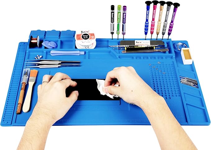 Kaisi Heat Insulation Silicone Repair Mat by HengTianMei