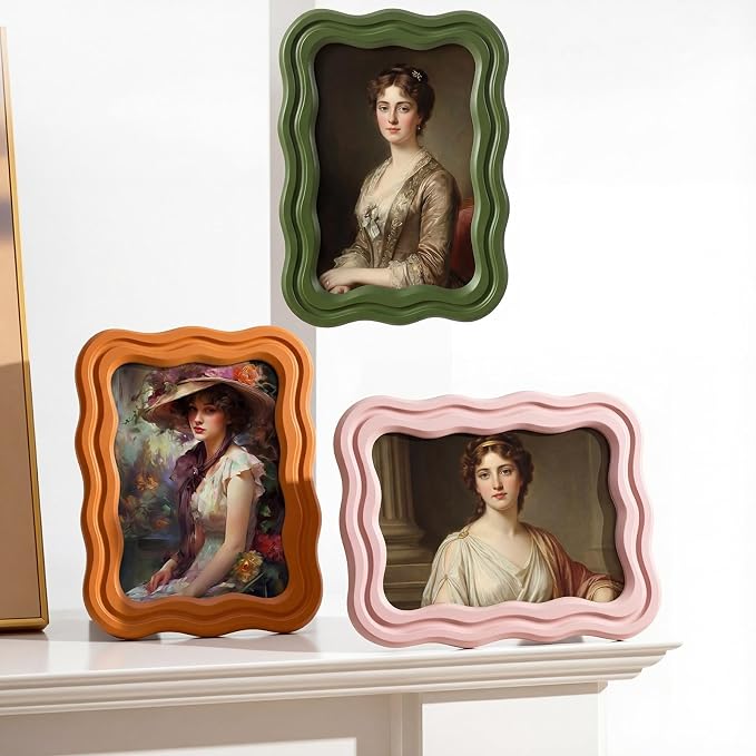 Vicenpal Scalloped Picture Frame - Image 4