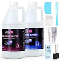 LET'S RESIN EPOXY RESIN 1 Gallon High Viscosity Resin by LETSRESINEPOXYRESIN