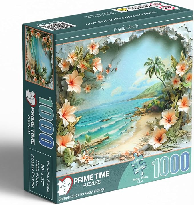 1000 Piece Jigsaw Puzzle for Adults - Image 3