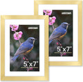 FIXSMITH 5x7 Picture Frame Set of 2, Photo Frame by FIXSMITH