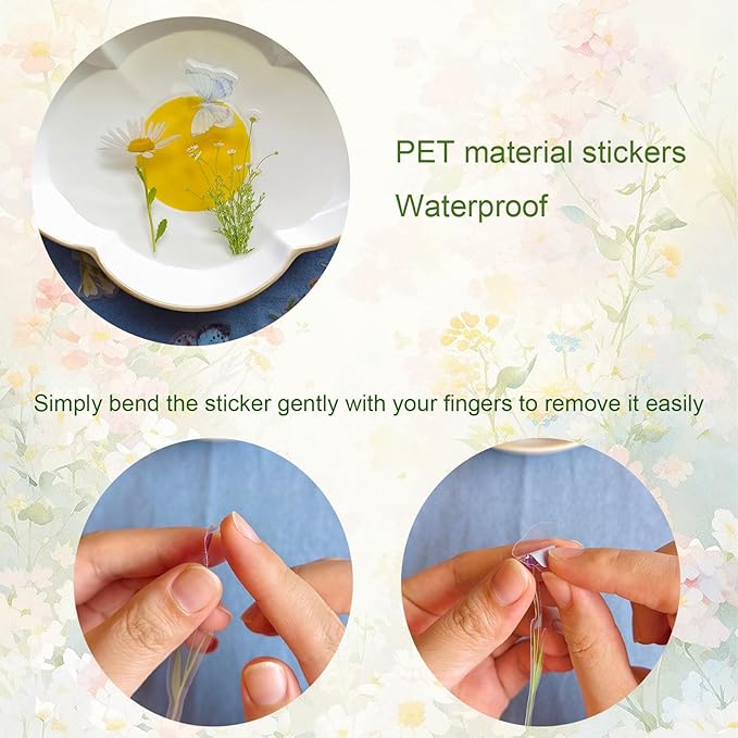 Ychsring Butterfly Floral Stickers Bulk - Image 4