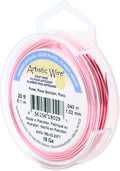 Artistic Wire, 18 Gauge Silver Plated Tarnish Resistant Colored Copper Craft by ArtisticWire