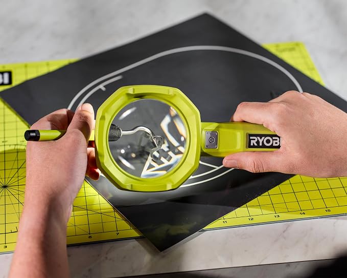 RYOBI - Illuminated Magnifying Glass 4V USB Lithium - 2 intensities: 60/200 - Image 8