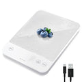 Etekcity 22lb Food Kitchen Scale, USB Rechargeable, IPX6 Waterproof | Digital by Etekcity