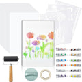 Fuyoooo 5" x 7" Gel Printing Plate Kit by Liraitoya