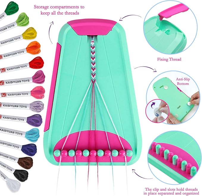 Rdfmy DIY Friendship Bracelet Kit - Image 2