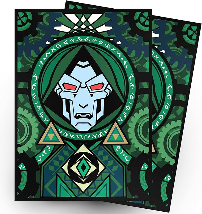 MTG Card Sleeves 100ct, Smooth Shuffle, Art Card Sleeves Deck Protector by Unknown