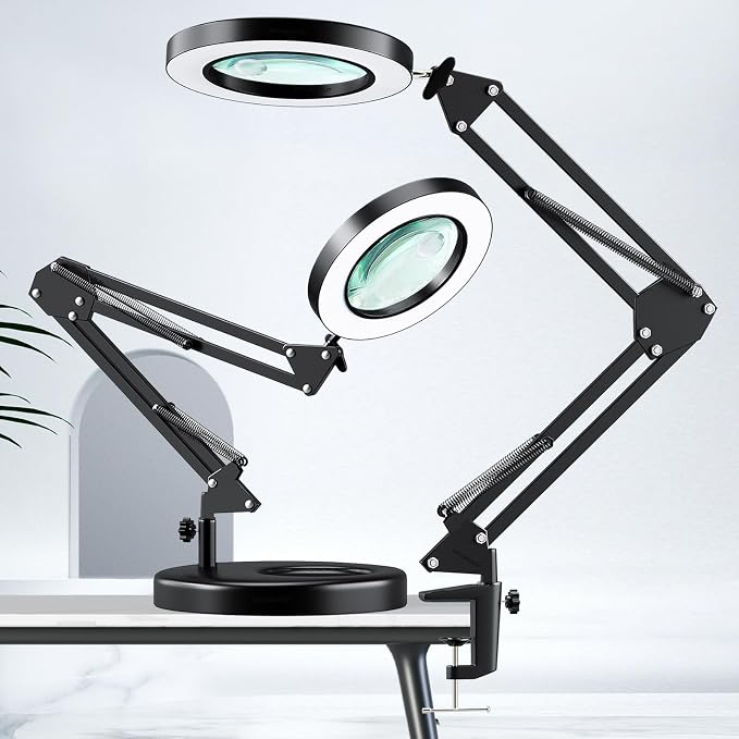 HITTI 30X & 10X Magnifying Glass by HITTI