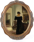 SIKOO Vintage Picture Frames 8x10 Oval Picture Frame by SIKOO
