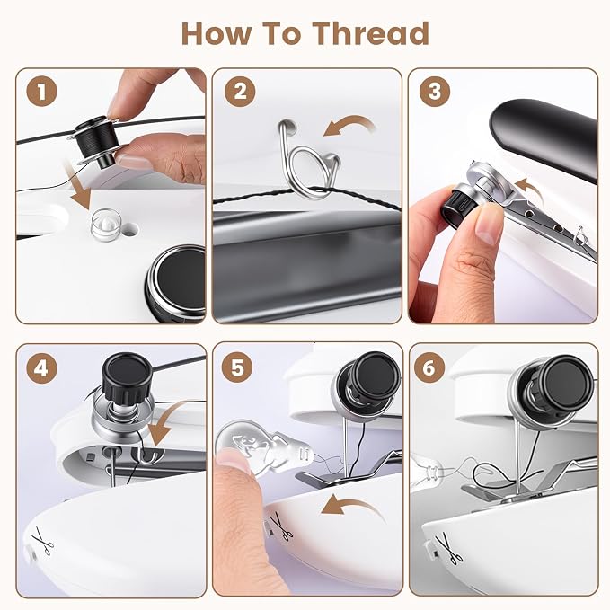 Handheld Sewing Machine, Mini Sewing Machine - Image 8