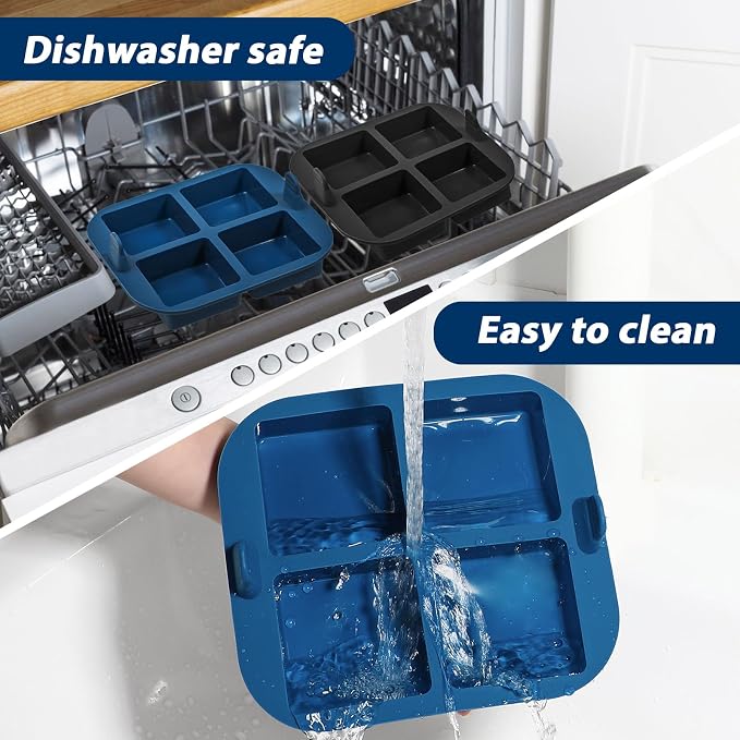 Webake Silicone Air Fryer Brownie Pan - Image 5