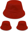 Bucket Hats Bulk Solid Color DIY Blank Hat Bucket Hats by DASSNANE