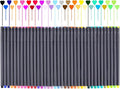 iBayam Colored Fineliner Pens 36 Pack, 0.38mm Fine Point, Bullet Journaling | by iBayamDirect