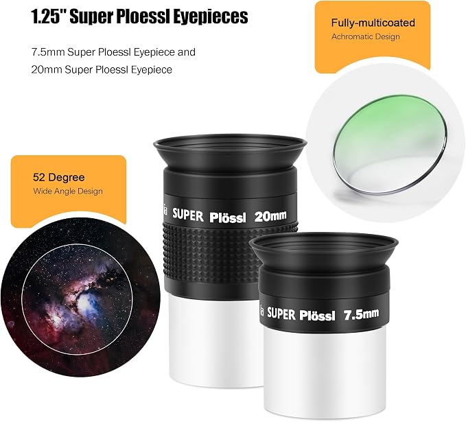 Astromania 1.25 Inch Telescope Eyepiece Filter Kit - Image 3
