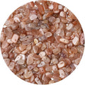 LAIDANLA Sunstone 400pcs Natural Chip Stone Beads 5-8mm Healing Crystal by LAIDANLA