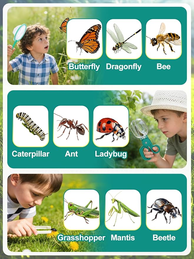 2Sets Bug Catcher for Kids - Image 5