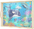 EWJRNSF Diamond Art Kits for Adults Wooden Serving Trays by EWJRNSFDiamondPainting