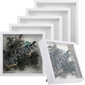 6PCS Shadow Box Frames, Deep Memory Box by COSYOO