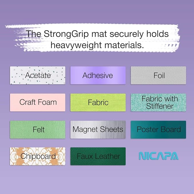 Replacement Cutting Mat Adhesive&Sticky Non-Slip Flexible Square Gridded Cut Mat - Image 4