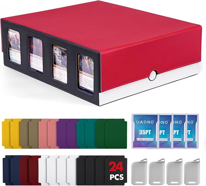 UAONO Trading Card Storage Box by UAONO