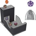 Dice Tower and Tray, Foldable Portable Dice Rolling Tower, Dice Roller Accessory by Stepane
