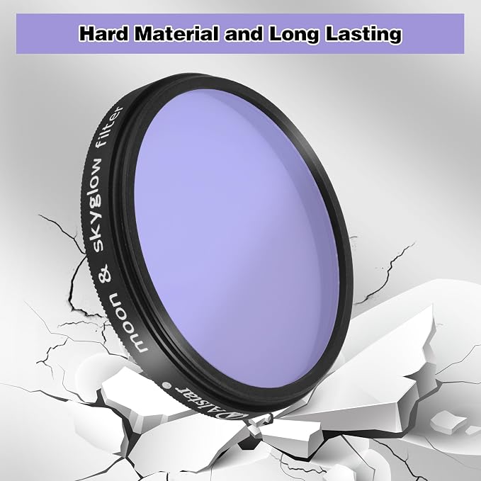 Alstar Telescope Filter 2 Inch Moon/Skyglow Filter Neutral Representation | - Image 6