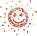 SUTOUG 1010PCS Colourful Letter Beads by SUTOUG