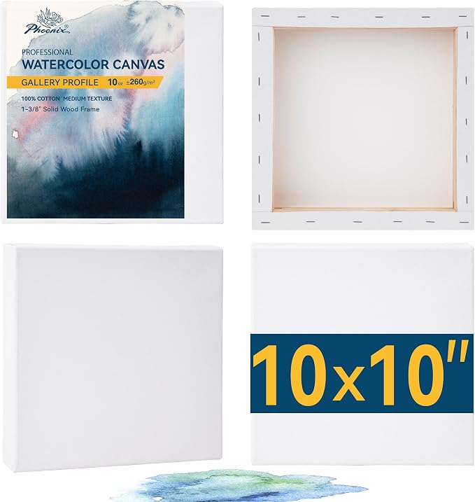 PHOENIX Gallery Depth Watercolor Canvas by PHOENIX