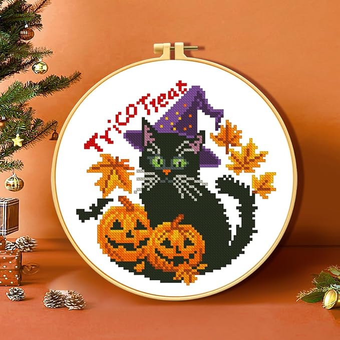 Christmas Embroidery Kit, Christmas Embroidery Kits by Unknown
