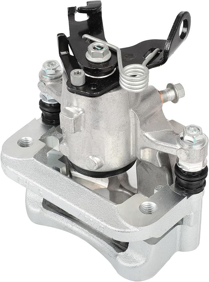 cciyu Rear Right Brake Caliper Assembly w/Bracket 18B5325 2012 2013 2014 2015 2016 For Buick For LaCrosse,2011 2012 2013 2014 2015 2016 2017 For Buick For Regal,2013 For Chevy For Malibu