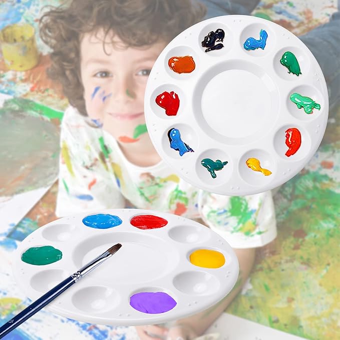 Hutou 6 Pack Paint Tray Palettes - Image 6