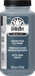 FolkArt Matte Acrylic Paint in Assorted Colors, 16 oz by FolkArt