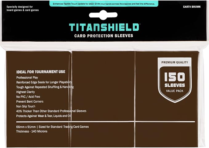 TitanShield Premium Card Sleeves | Compatible by TitanShield%C2%AE