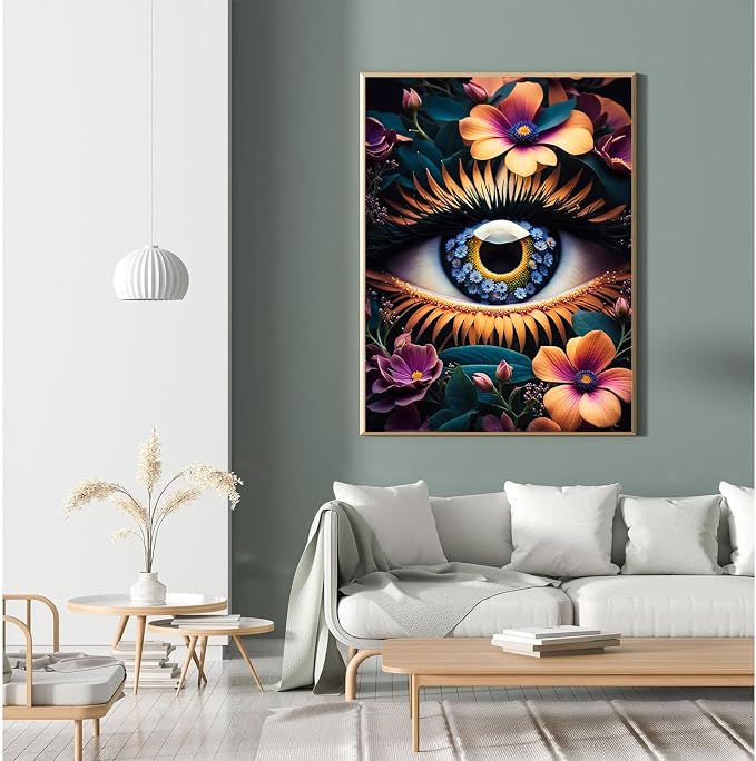 Meothan Eye Diamond Painting Kits - Image 4
