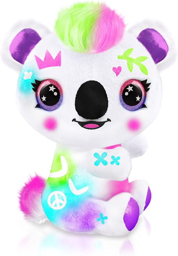 Canal Toys Personalize Airbrush Plush Large Koala! Decorate, Repeat! Customize - Image 10
